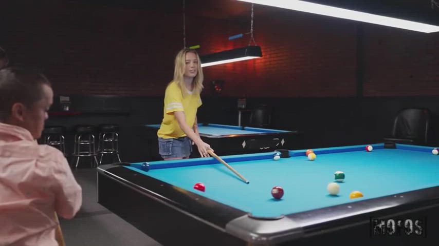 Pool hall