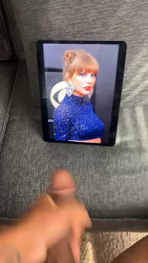 Taylor Swift Cum Tribute 1