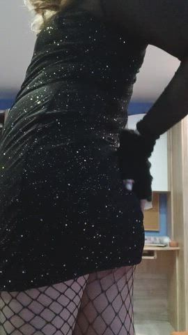 ass dress femboy sissy trans clip