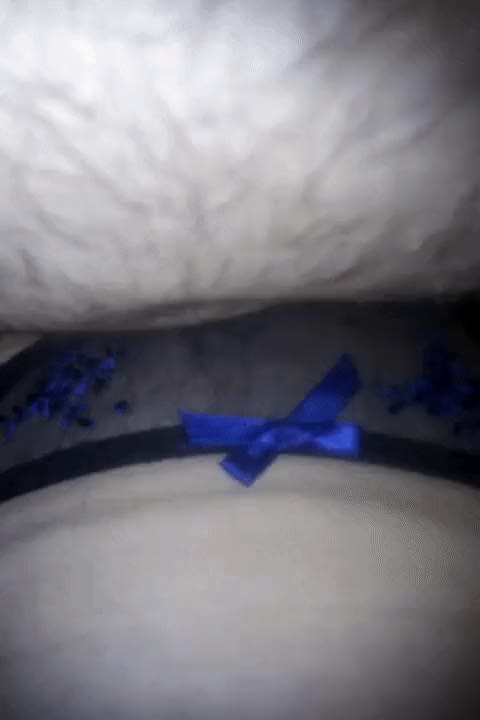 This is one of my fave subs, so here's hubby spunking on my knickers. Hope you enjoy.