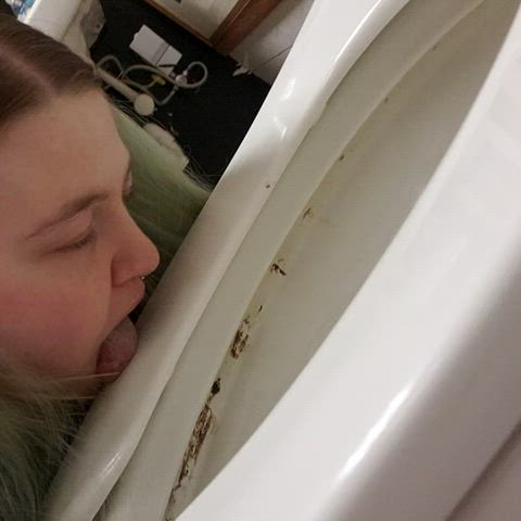 piglet licking toilet Porn GIF by hockeylover19