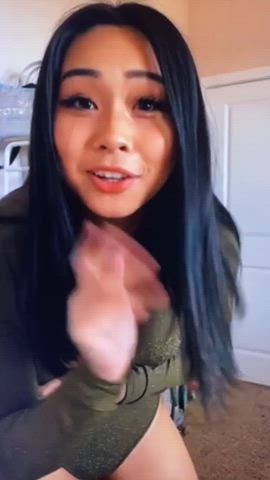 asian babe big tits busty cumshot gamer girl swimsuit tiktok tribute underboob busty-asians