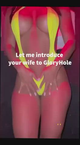 Big Ass Big Tits Glory Hole clip