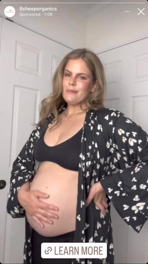 big tits candid cleavage legs milf pregnant clip