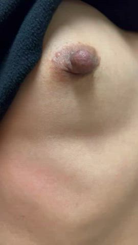 These petite tits and long nipples of mine love to be played with