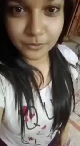 Cute Desi Grl Enjoying Herself And Show it to her BF ❤️🔥 FULL VIDE0 👇👇