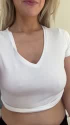 Be honest guys, should I keep showing you my mom tits?