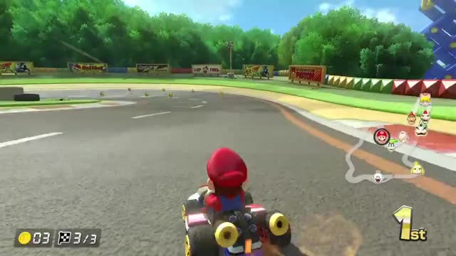 Mario Kart 8 Deluxe is compatible with the Nintendo Labo: Vehicle Kit