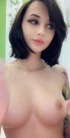 Nude Tattoo Wet clip
