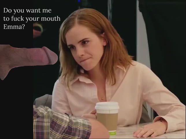 actress big dick celebrity cock emma watson thick cock celebs rule-34 clip