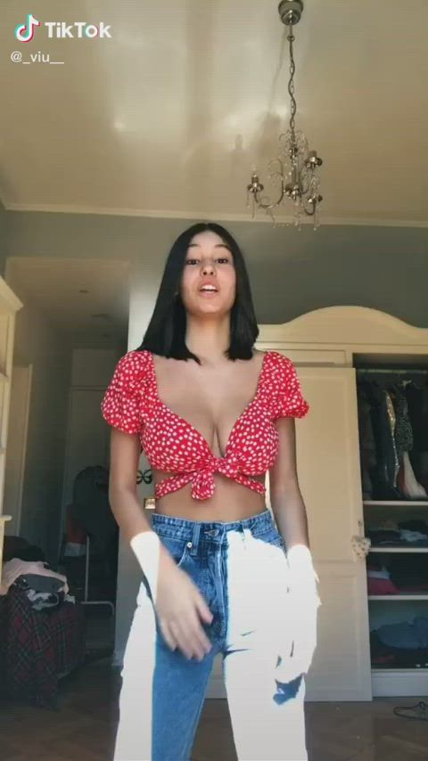 big tits italian teen clip