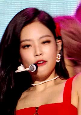 JENNIE FOREVER YOUNG GIF
