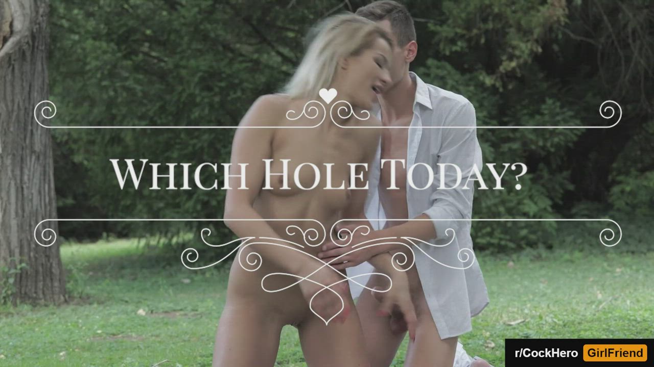 [rCockheroGirlfriend] 140 Which Hole Today, Darling? [Audio]