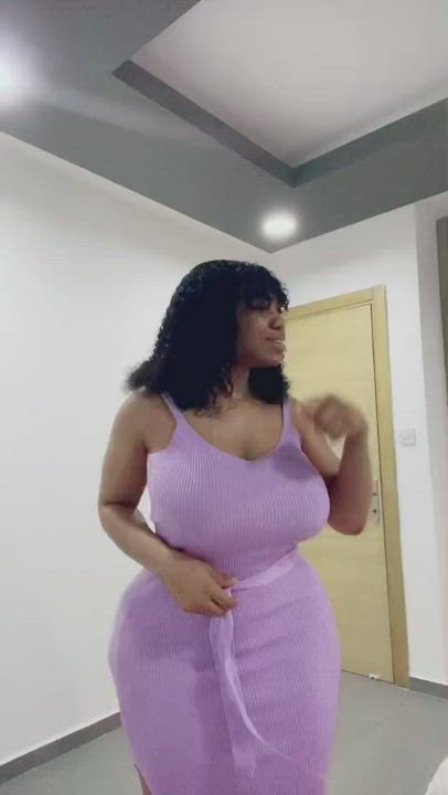 African Ass Booty Thick clip