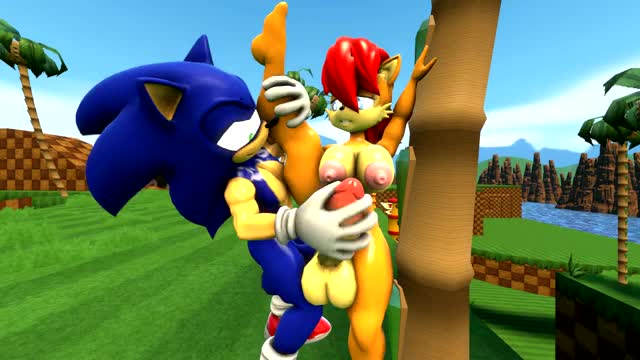 Sonic x Sally