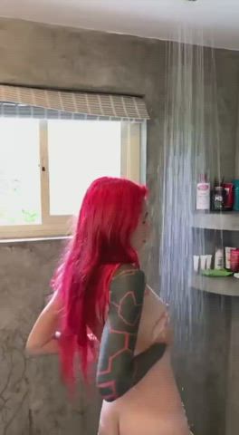 Ass Redhead Shower Small Tits Tattoo clip