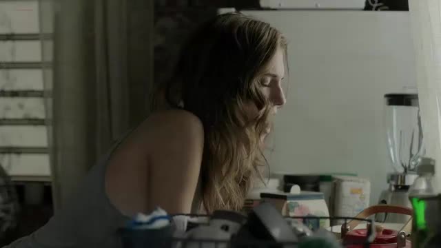 Allison Williams Nude Sex in Girls s04e01