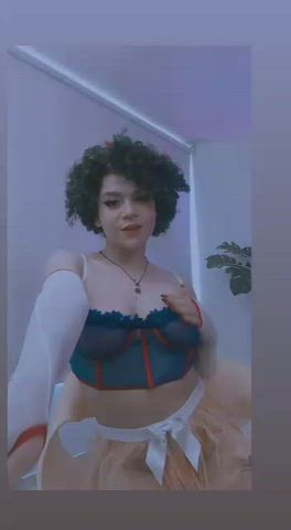 big ass big tits cosplay latina prinzzess teen clip