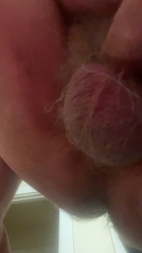 ass big dick cock male masturbation clip