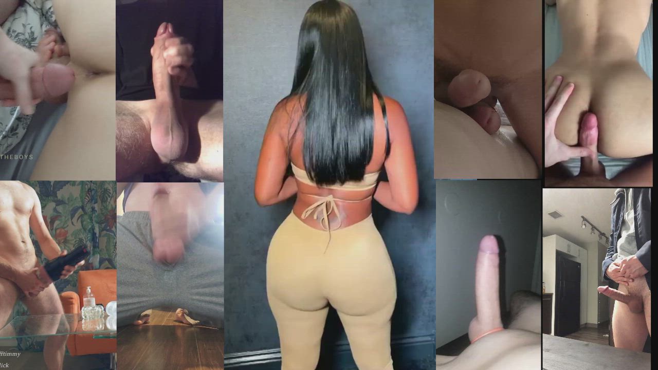 Ariana Grande BabeCock Big Ass Big Tits Cum Ebony Frotting clip