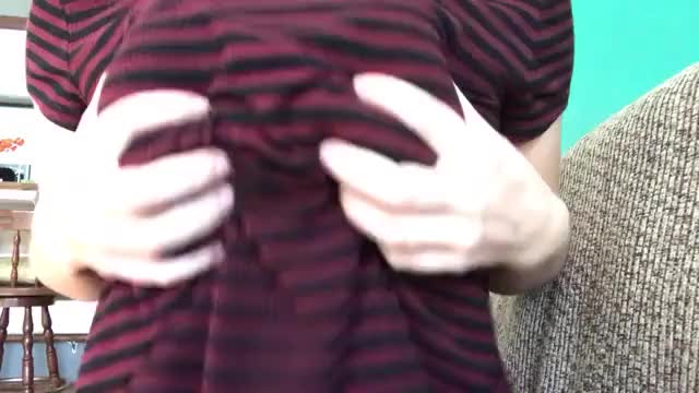 BigBoobsStripedShirt