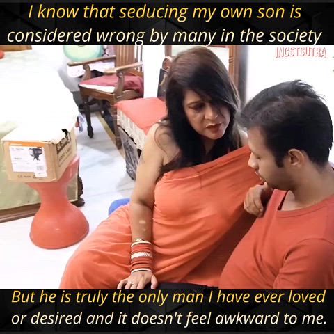 indian mom seduction son clip