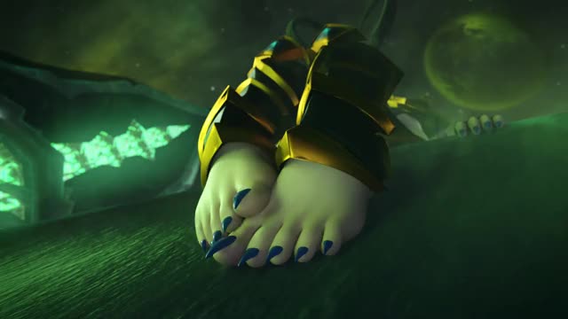 Saphira Feets - 720p