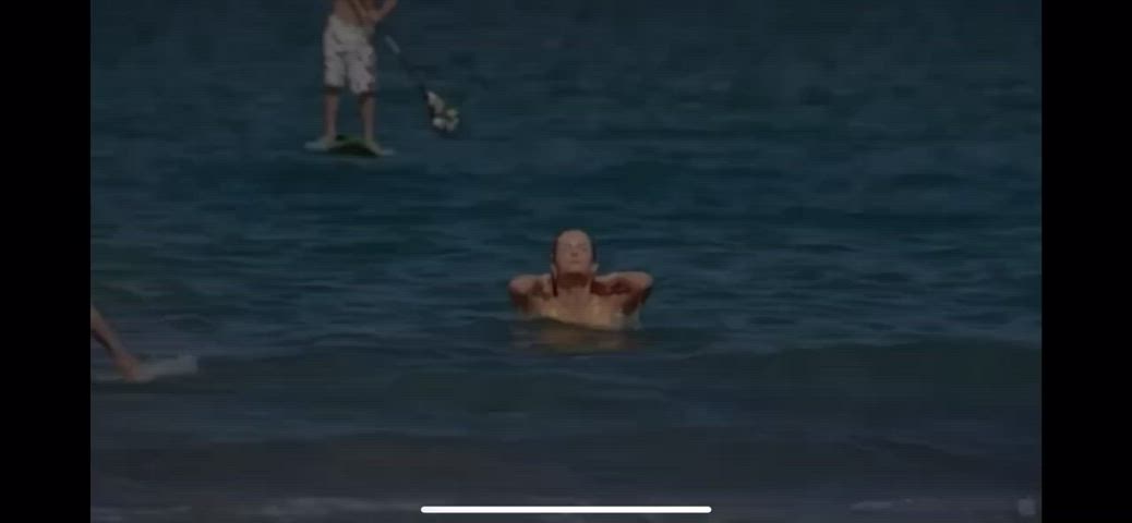 beach brooklyn decker tits clip