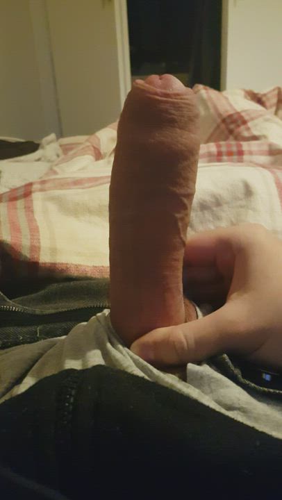 Foreskin Male Masturbation Thick Cock clip