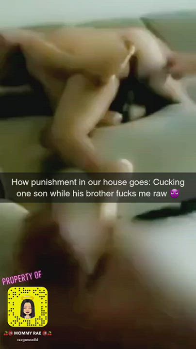 [M/s] Cucking my son