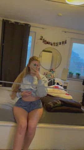 20 Years Old Bubble Butt Shorts clip