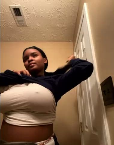 big tits ebony tits clip