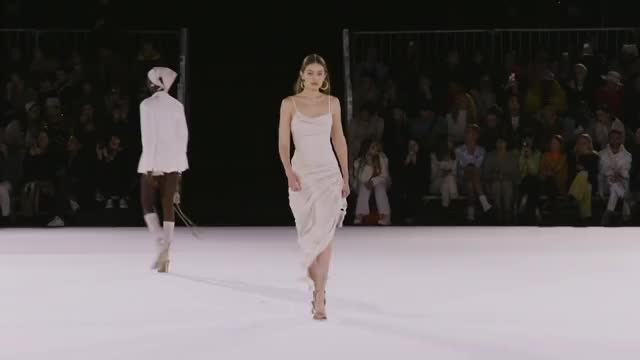 Gigi Hadid - walks the runway during the Jacquemus Menswear Fall/Winter 2020-2021