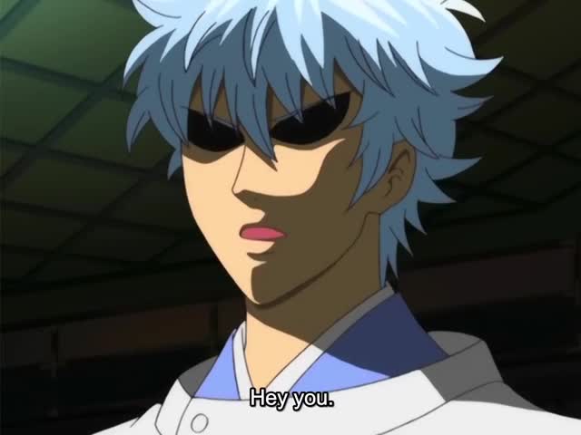 Gintoki's revenge