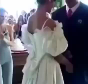And The Best Bride Award goes to this babe!