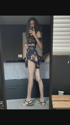 crossdressing femboy sissy clip