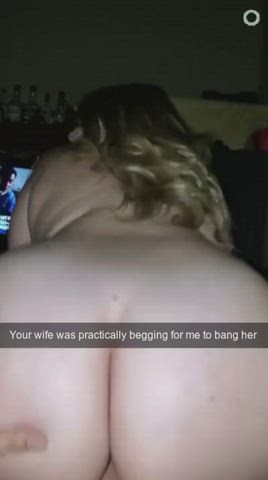 Caption Cheating Cuckold Girlfriend Hotwife Wife clip