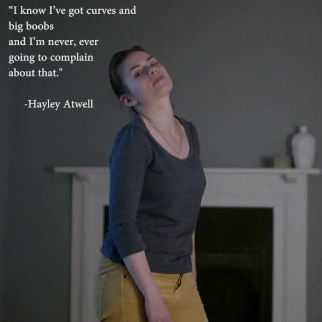 Hayley Atwell big boobs