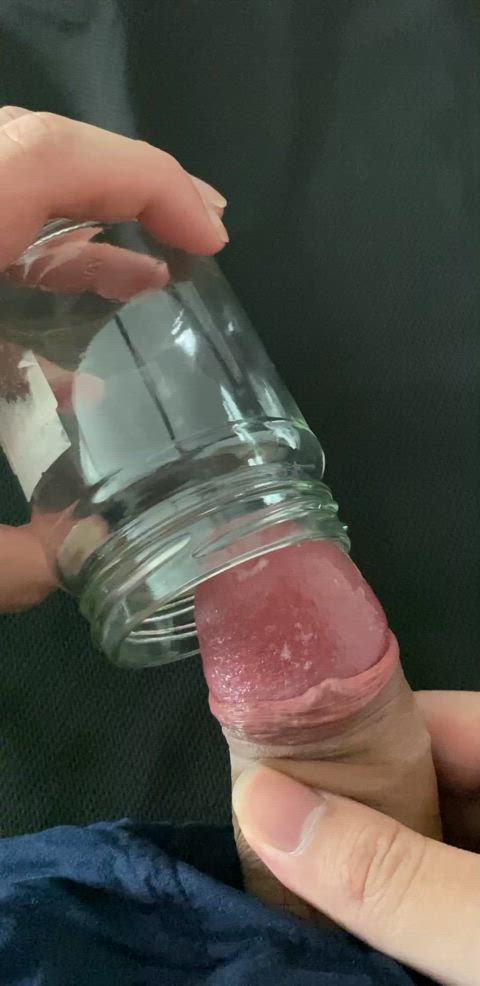 24M ,cumming in my favourite jar