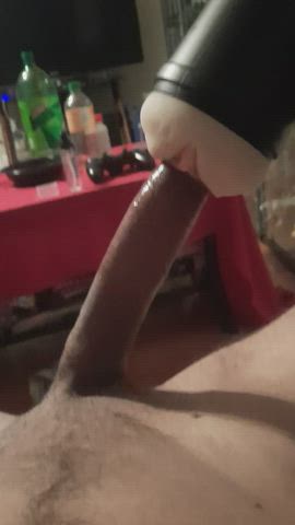 Big Dick Homemade Solo Porn GIF by azuel99