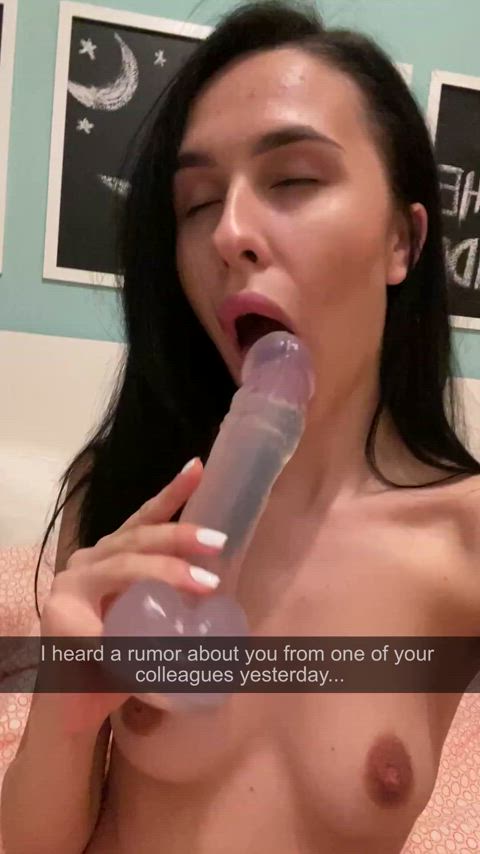 alyssa bounty dildo huge dildo step-sister clip