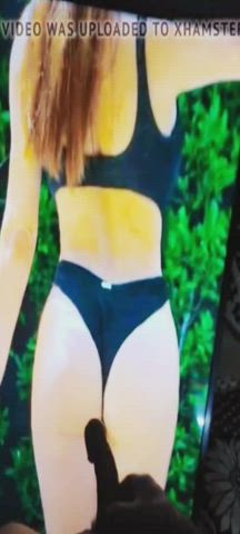 Amanda Cerny Big Dick Bikini Celebrity Cum Cum On Ass Cumshot Hardcore Tribute clip