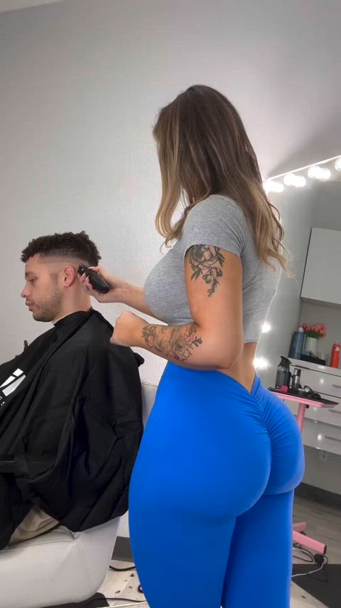 ass fit latina clip