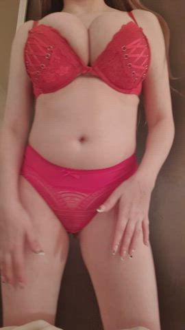 Big Tits GIF by crazybigtits92 im play with my natural huge tits :*