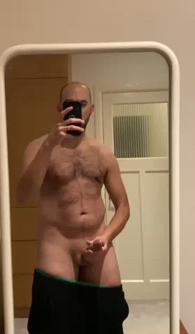 cock naked rubbing clip