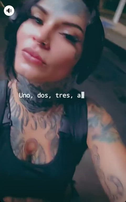 latina milf puerto rican tattoo tattooed clip