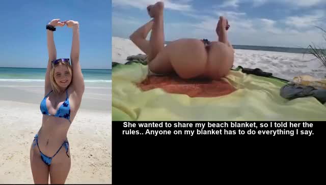 Beach babe fucktoy