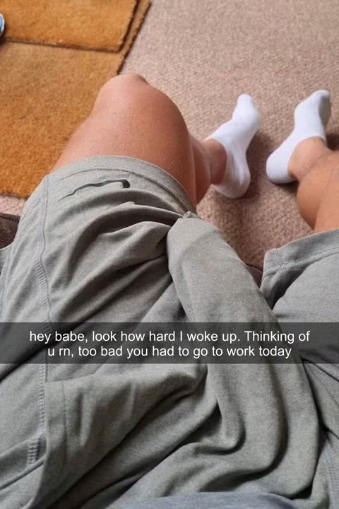 Your bf sends you these snaps. Wyd?