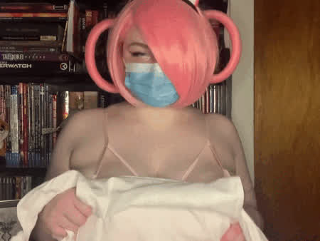 Filming tit worship porn as Nurse Joy has been the highlight of my month, I'm not