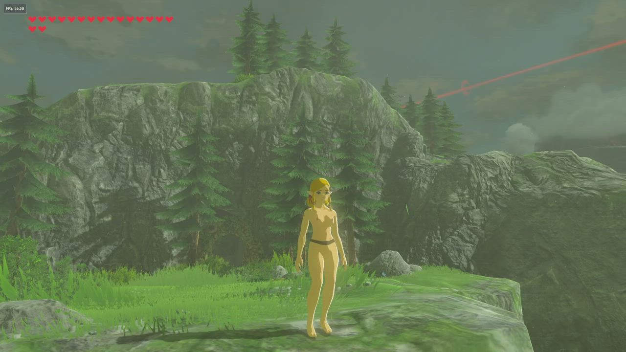 NSFW mod for Breath of the Wild is coming along nicely (not by me, link to download